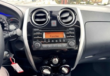 Nissan Note II 1.2 80KM 2016 Nissan Note Benzyna Klimatyzacja tempomat ksiazka serwisowa GWARANCJA 1.2, zdjęcie 22