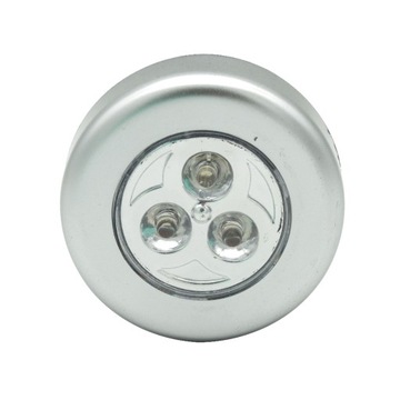 LAMPKA LED 3xAAA przyklejana DO REGAŁU