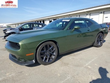 Dodge Challenger III 2022 Dodge Challenger 2022r., GT, od ubezpieczalni 3.6 Benzyna 303KM