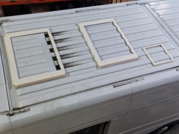 Переходник мансардного окна 70x50 Рама 50x70 Midi Front