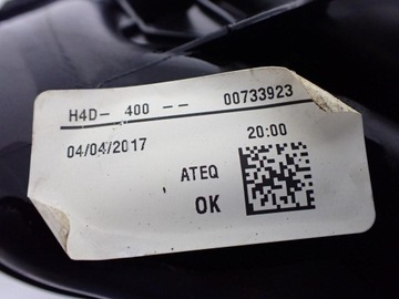 KOLEKTOR SACÍ/ZBĚRNÉ SMART FORFOUR II 453 1.0 SCE 17R