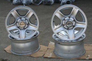4× DISK HLINÍK DOTZ REXTON 8.0" X 16" 6X139.7