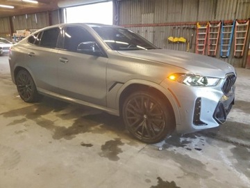 BMW X6 G06 M SUV Facelifting 4.4 M60i 530KM 2025 BMW X6 2025r., M60i, 4.4L, od ubezpieczalni 4.4 Benzyna 530KM, zdjęcie 2