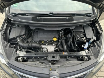 Opel Zafira C Tourer Facelifting 1.4 Turbo 140KM 2017 Opel Zafira LIFT! 7-osób, 2kpl.kół, 1-Ręka,, zdjęcie 29
