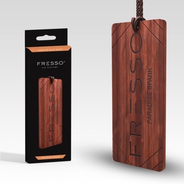 FRESSO PARADISE SPARK zapach prezent gift auta