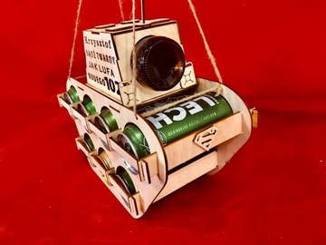 День отца, День папы, день рождения, Бак на 8 бутылок пива