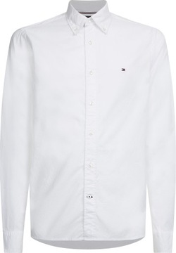 Nowa koszula męska Tommy Hilfiger casual REGULAR FIT bawełna rozmiar L