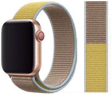 PASEK DO APPLE WATCH 2 3 4 5 6 7 8 9 SE ULTRA 2 38/40/41/42/44/45/49mm Rzep
