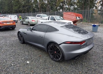Jaguar F-Type Coupe Facelifting MY21 2.0 i4 Turbo 300KM 2020 Jaguar F-Type JAGUAR F-TYPE CHECKERED FLAG RWD AUTOMATICP300 RWD AUTOMATIC, zdjęcie 4