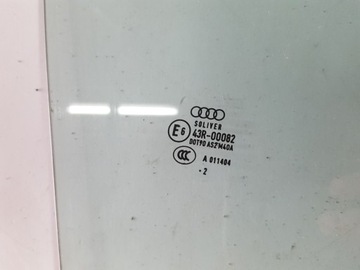 AUDI TT 8J COUPE 12R SKLO (OKNO) DVEŘE PRAVÁ