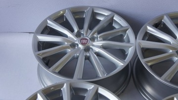 4× DISK HLINÍK FIAT OE 124 SPYDER 7.0" X 17" 4X100 ET 45
