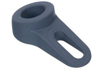 Klin do drzwi SZARY gumowy 22B 120x32 mm