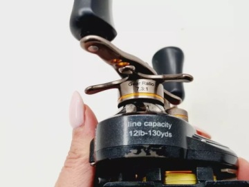 CITRIX OKUMA REEL CI-273VLX ПЕРЕДАЧА 7.