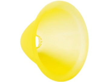 ŚWIECA Z OSŁONKĄ ŻÓŁTA - PASCHALIK