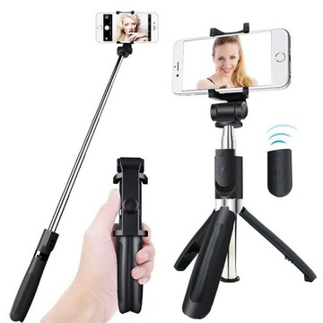 Teleskopowy wysięgnik do telefonu Selfie stick HIT