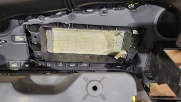 КОНСОЛЬ ПРИБОРНОЙ ПАНЕЛИ КОКПИТ SEAT IBIZA 4 IV 6J EUROPA 08-