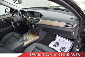 Mercedes Klasa E W212 Kombi 350 CGI BlueEFFICIENCY 306KM 2010 Mercedes-Benz Klasa E 4-Matic Duza-Navi Klimatronic Tempomat Skora El.Kla, zdjęcie 9