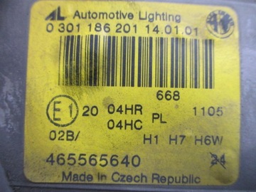 ALFA ROMEO 147 I SVĚTLO SVĚTLOMET LEVÝ ORIGINÁLNÍ
