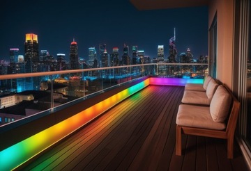 Kontroler LED COB SPI RGBIC NEON oświetlenie Seria SD WiFi+RF TUYA