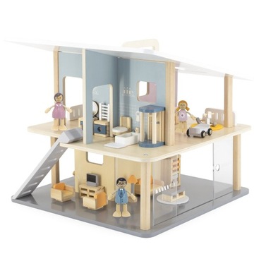 Деревянные куклы Кукольный семейный набор Фигурки VIGA PolarB