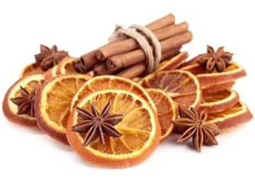 АРОМАТНЫЕ СУШЕНЫЕ АПЕЛЬСИОННЫЕ ЛОМтики АПЕЛЬСИНОВЫЕ РОЖДЕСТВЕНСКИЕ УКРАШЕНИЯ 250Г 105 шт.