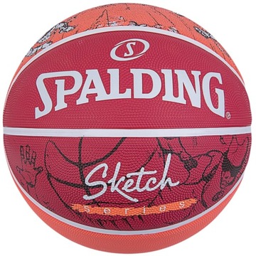 PIŁKA DO KOSZYKÓWKI SPALDING SKTECH DRIBLE DO GRY W KOSZA TRENINGOWA r. 7