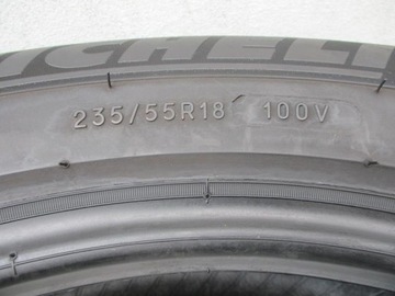 Мишлен Примаси 3 235/55 R18 100В