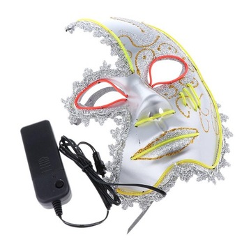 LED glowing Halloween half prop