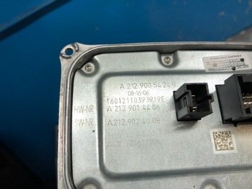 MERCEDES SL R231 MĚNIČ MODUL LED A2129005424