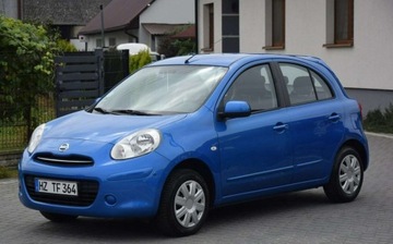 Nissan Micra IV Hatchback 5d 1.2 80KM 2011 Nissan Micra 1.2B Navi Czujniki Parkowania Super Stan Sprowadzony 1.2, zdjęcie 2