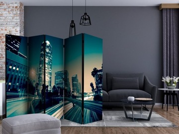 КОМНАТНЫЙ ЭКРАН, ДВУХСТОРОННЯЯ ПЕРЕГОРОДКА