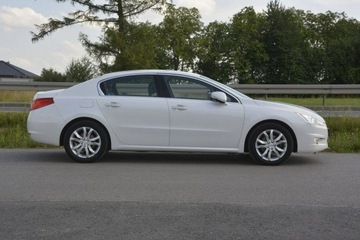 Peugeot 508 I Sedan 1.6 THP 156KM 2013 Peugeot 508 1.6 Turbo doinwestowany nawi po serwis, zdjęcie 7