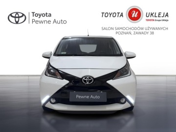 Toyota Aygo II Hatchback 5d 1.0 VVT-i 69KM 2015 Toyota Aygo 1.0 VVT-i X-play II (2014-) Toyota Ayg, zdjęcie 5