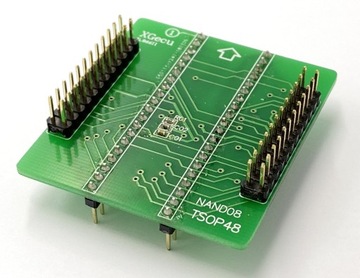 Комплект адаптера ZIF NAND08 TSOP48 для TL866II