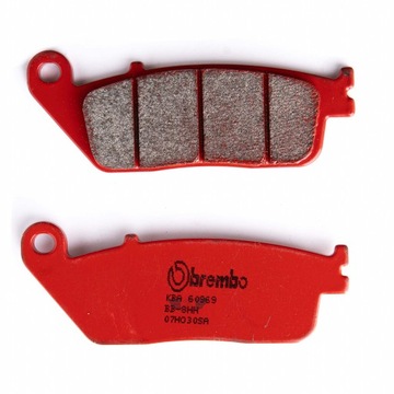 KLOCKI HAMULCOWE HONDA VT 1100 94-05 PRZÓD