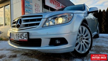 Mercedes Klasa C W204 2007 Mercedes-Benz Klasa C 220CDI 170 km niski przebieg 2.1 Diesel 170KM, zdjęcie 5