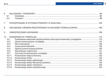Wacker WL 18 Руководство пользователя DTR-диаграммы