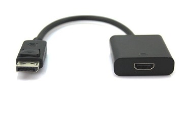 Кабель-адаптер DisplayPort-HDMI DP, конвертер Anytech длиной до 25 см