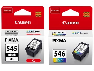 2 CANON PG545XL Tusz IP2850 MG2950 drukarki Pixma
