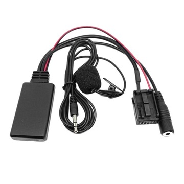 12-pinowy samochodowy kabel adaptera AUX Bluetooth