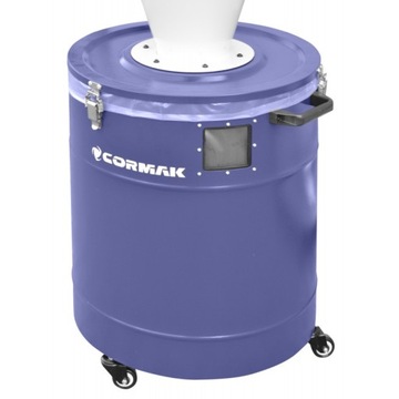 ЦИКЛОННЫЙ СЕПАРАТОР CORMAK C118 ДЛЯ ВЛАЖНОЙ И СУХОЙ ПРОИЗВОДСТВЕННОСТИ SAWSDARD ВЫСОКОЭФФЕКТИВНЫЙ