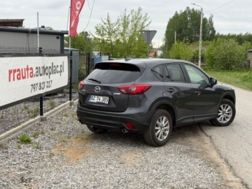 Mazda CX-5 I SUV 2.2 SKYACTIV-D  150KM 2015 Mazda CX-5 Dieselpo lifcieledynowe oponynaviczujniki parkowaniaoplacony, zdjęcie 3
