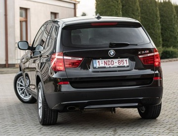 BMW X3 F25 SUV 2.0 20d 184KM 2012 BMW X3 xDrive 2.0d 184KM Manual ! 166tys ! Serwis, zdjęcie 1