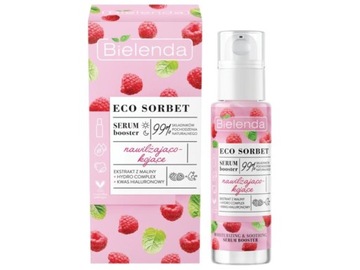 Bielenda ECO SORBET Malina - serum booster - nawilżająco-kojące 30ml