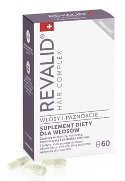 REVALID Hair Complex Włosy I Paznokcie 60 kaps