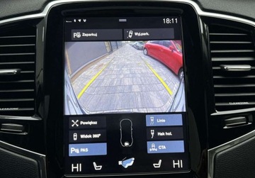 Volvo XC90 II 2015 Volvo XC 90 INSCRIPTION polestar AWD panorama 7 osobowy bezwypadkowy bowers, zdjęcie 28