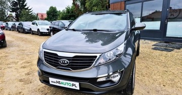 Kia Sportage III SUV 1.6 GDI 135KM 2011 Kia Sportage BENZYNA atrakcyjny wyglad KLIMA super okazja POLECAMY, zdjęcie 2