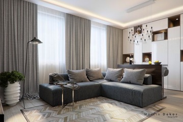 Карниз для штор ПОТОЛОЧНЫЙ рейка ПВХ, комплект из 2 направляющих, 240 см