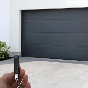 САМОКОПИЯ УНИВЕРСАЛЬНЫЙ ПУЛЬТ ДЛЯ СИГНАЛИЗАЦИИ, ЧЕРНЫЙ, 433,92 МГц