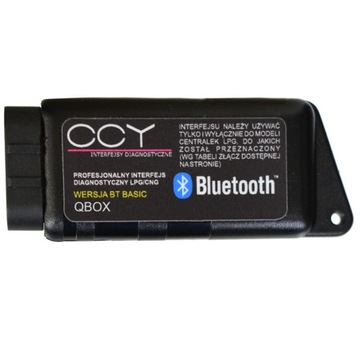 INTERFEJS CCY LPG BLUETOOTH QBOX DLA STAG
